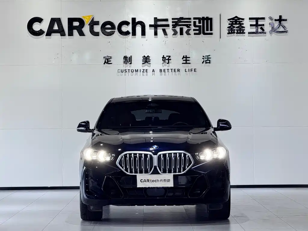 BMW X6 2023 xDrive40i M Sports Package купить на сайте DeffCars