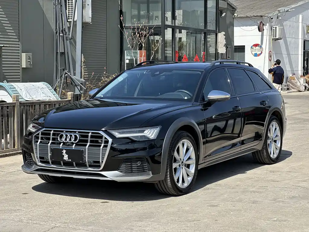 Audi A6 imported 2022 allroad quattro explorer 55 TFSI exclusive off-road model купить на сайте DeffCars