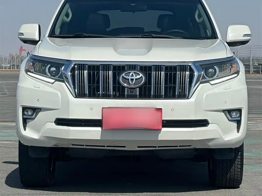 Prado 2018 3.5L automatic TX-L rear mounted spare tire купить на сайте DeffCars