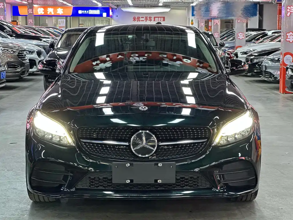 Mercedes-Benz C-Class 2021 C 260 L Sports Star Collection Edition купить на сайте DeffCars