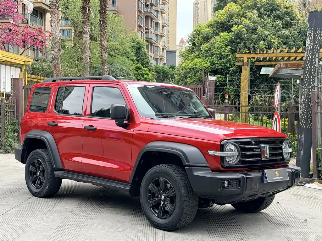 Tank 300 2021 Off-Road Version 2.0T Conqueror купить на сайте DeffCars