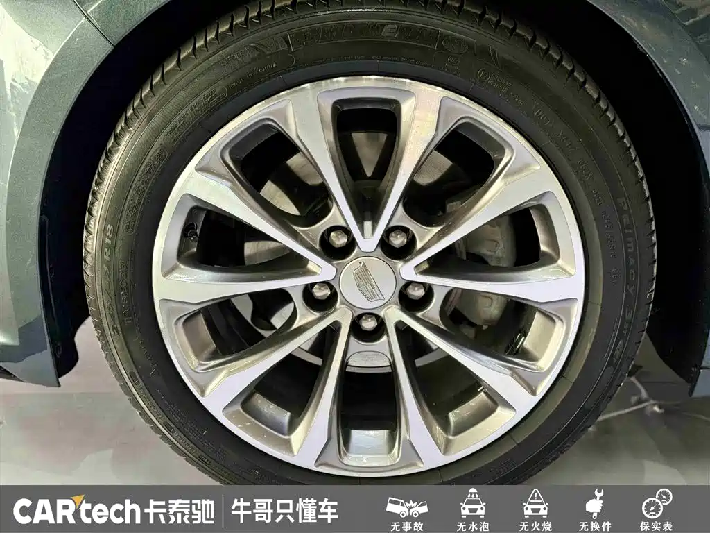 Cadillac CT5 2020 facelift 28T leading sports model купить на сайте DeffCars