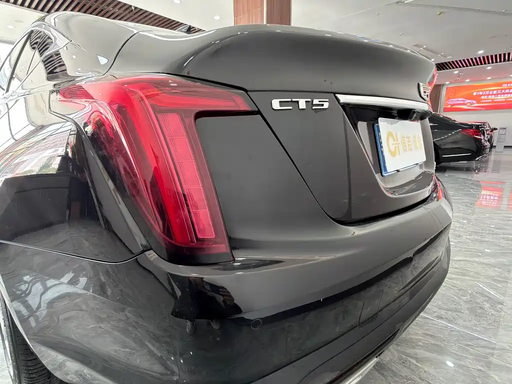 Cadillac CT5 2022 28T luxury model купить на сайте DeffCars