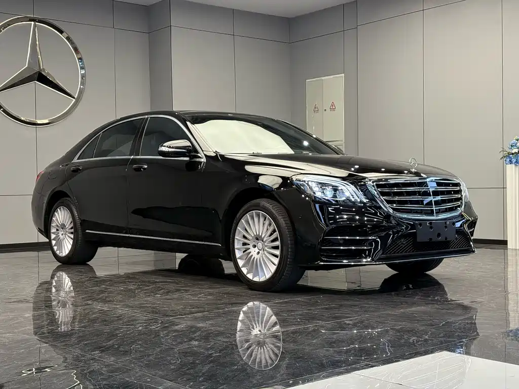 Mercedes-Benz S-Class 2014 S 500 L купить на сайте DeffCars