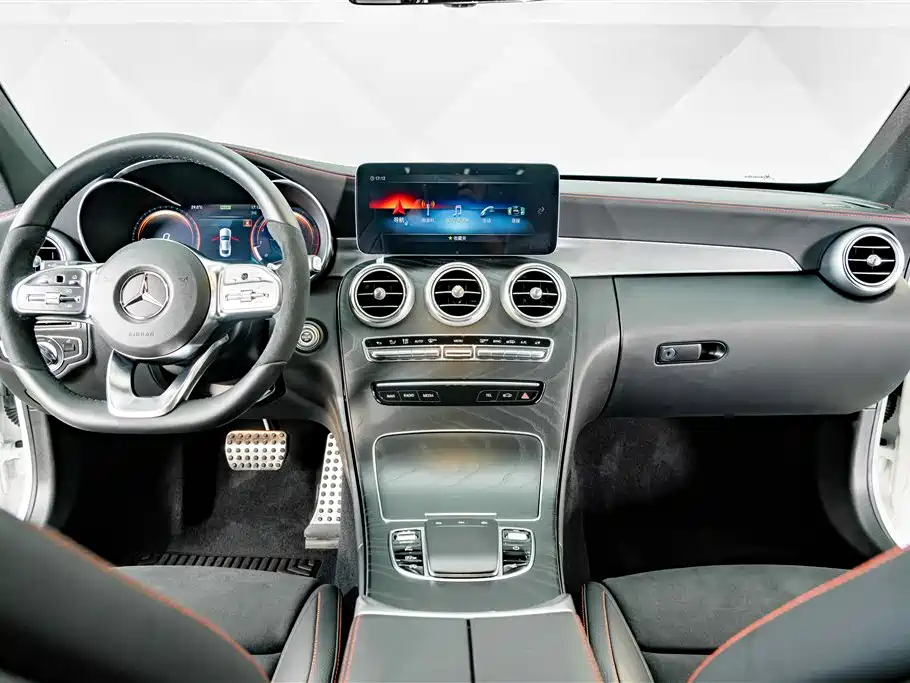 Mercedes-Benz C-class imported 2022 facelift C 260 coupe купить на сайте DeffCars
