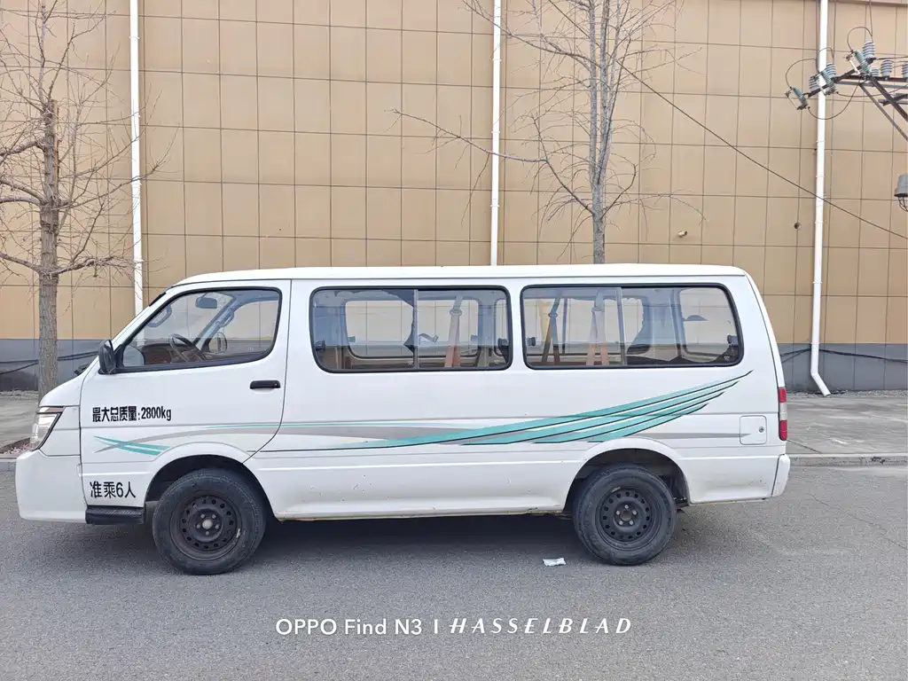 Jinbei Hiace 2014 2.0L fifth generation Express King business type 4G19 купить на сайте DeffCars