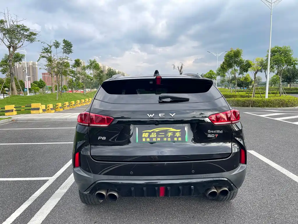 Weipai P8 2018 2.0T exclusive model купить на сайте DeffCars