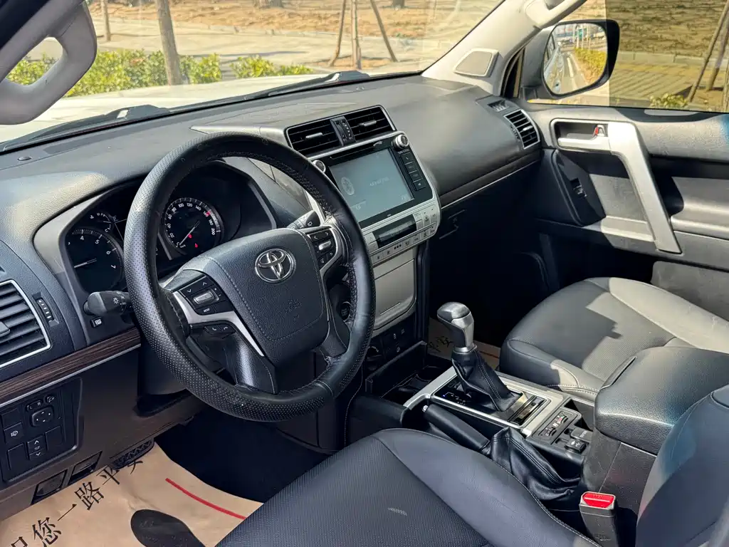 Prado 2018 3.5L automatic TX-L rear mounted spare tire купить на сайте DeffCars