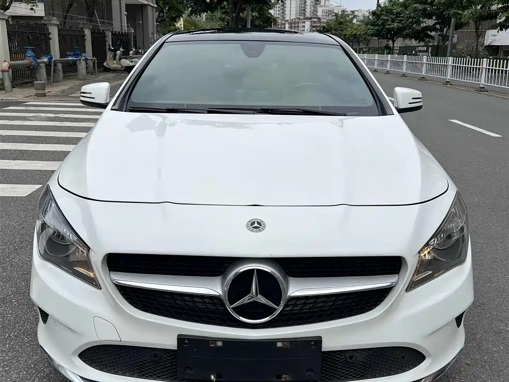 Mercedes-Benz CLA imported 2018 CLA 200 dynamic model купить на сайте DeffCars