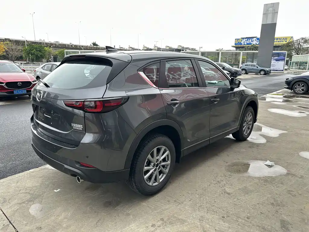 Mazda CX-5 2025 2.0L automatic two-wheel drive comfort model купить на сайте DeffCars