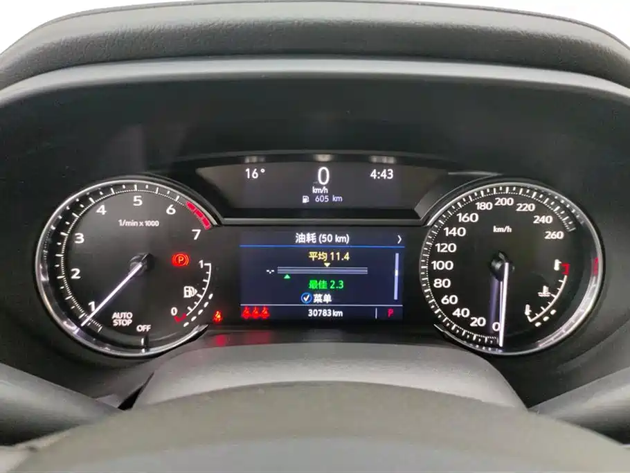 Cadillac CT4 2023 25T luxury model купить на сайте DeffCars