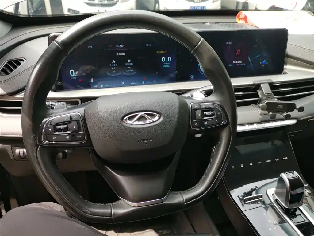 Tiggo 8 PLUS 2021 model 290TGDI DCT luxury version купить на сайте DeffCars