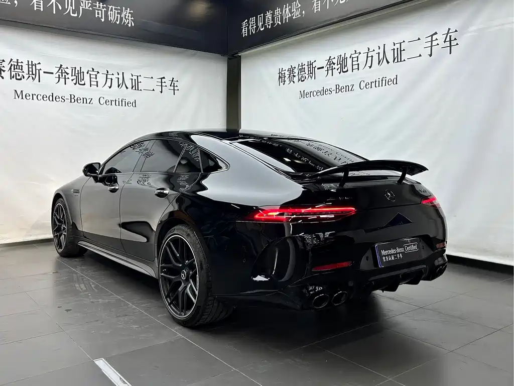 AMG GT 2025 AMG GT 50 four-door sports car China special edition купить на сайте DeffCars