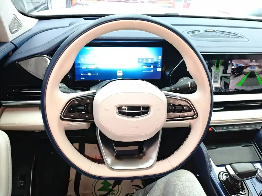 Xingyue L 2022 1.5T Thor Hi·F petrol-electric hybrid version Super Rui купить на сайте DeffCars