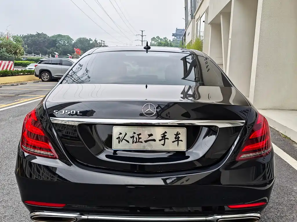 Mercedes-Benz S-Class 2019 S 350 L Luxury Model купить на сайте DeffCars