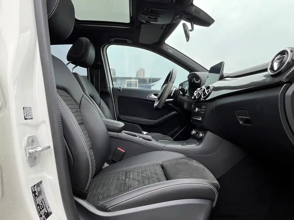 Mercedes-Benz B-Class 2017 B 200 Fashion Model купить на сайте DeffCars