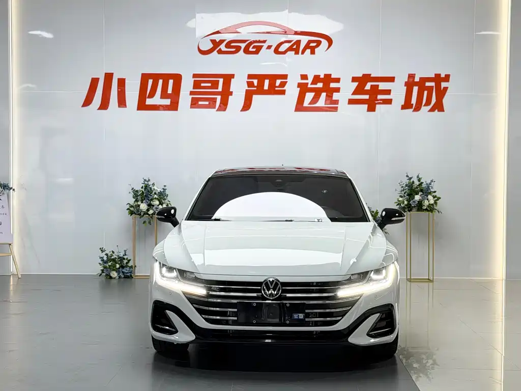 FAW-Volkswagen CC 2021 380TSI eye-catching version купить на сайте DeffCars