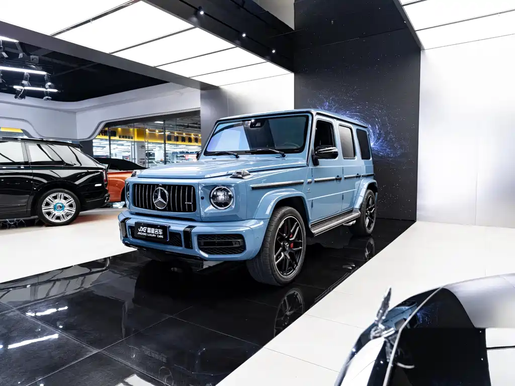 Mercedes-Benz G-Class AMG 2021 AMG G 63 купить на сайте DeffCars