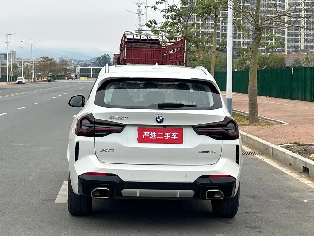 BMW X3 2022 facelift xDrive25i M sports package купить на сайте DeffCars