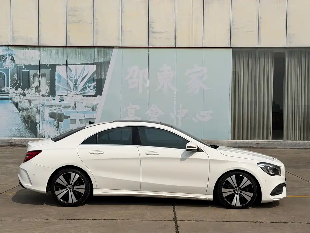 Mercedes-Benz CLA imported 2018 CLA 200 fashion model купить на сайте DeffCars
