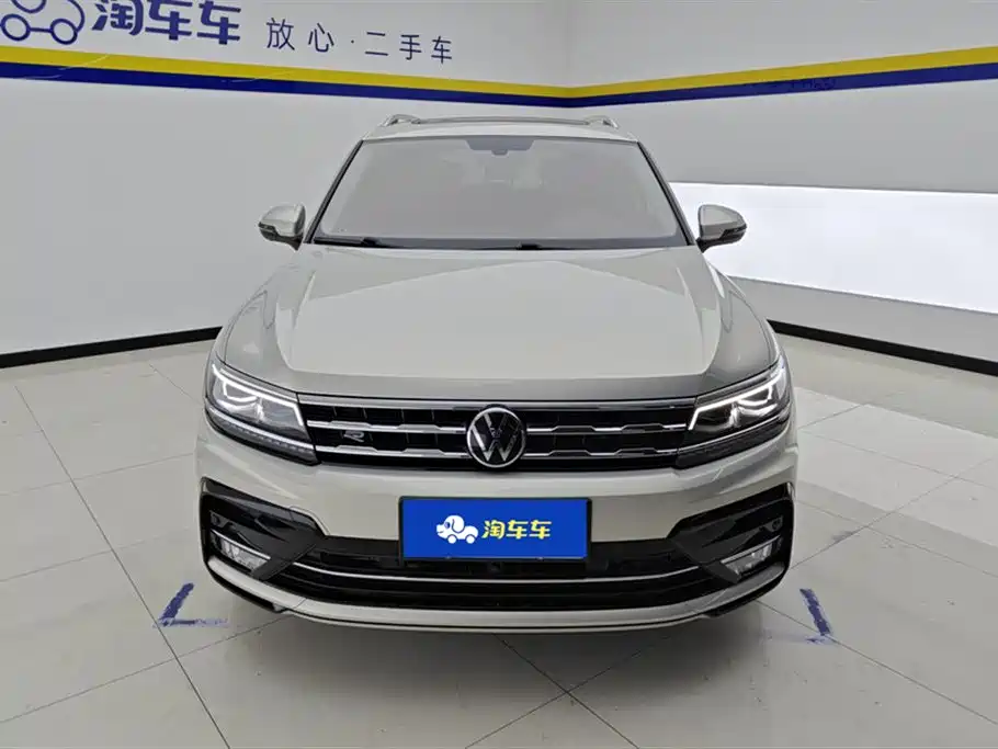 Tiguan L 2021 330TSI automatic two-wheel drive R-Line flagship version купить на сайте DeffCars