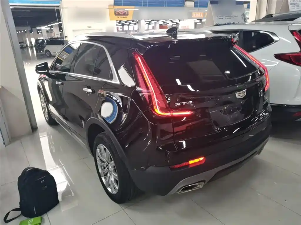 Cadillac XT4 2020 facelift 28T two-wheel drive luxury model купить на сайте DeffCars