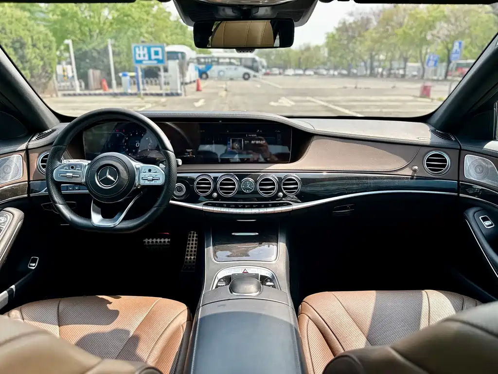 Mercedes-Benz S-Class 2019 S 450 L 4MATIC купить на сайте DeffCars