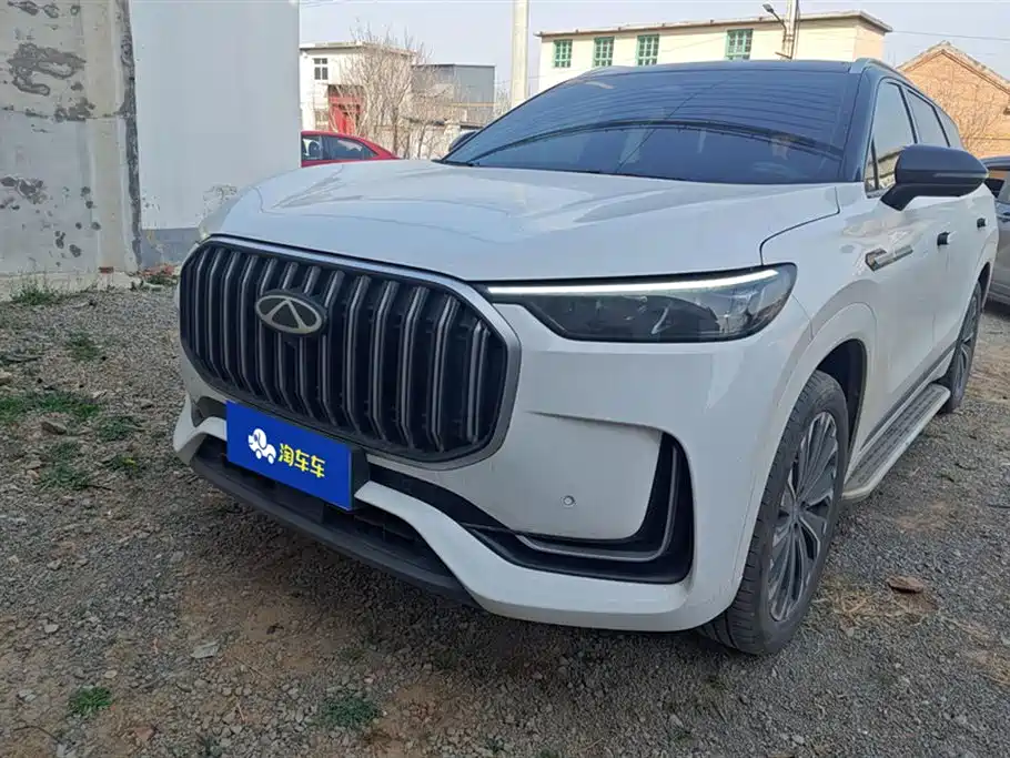 Tiggo 9 2024 2.0T dual-clutch two-wheel drive super comfortable premium version купить на сайте DeffCars