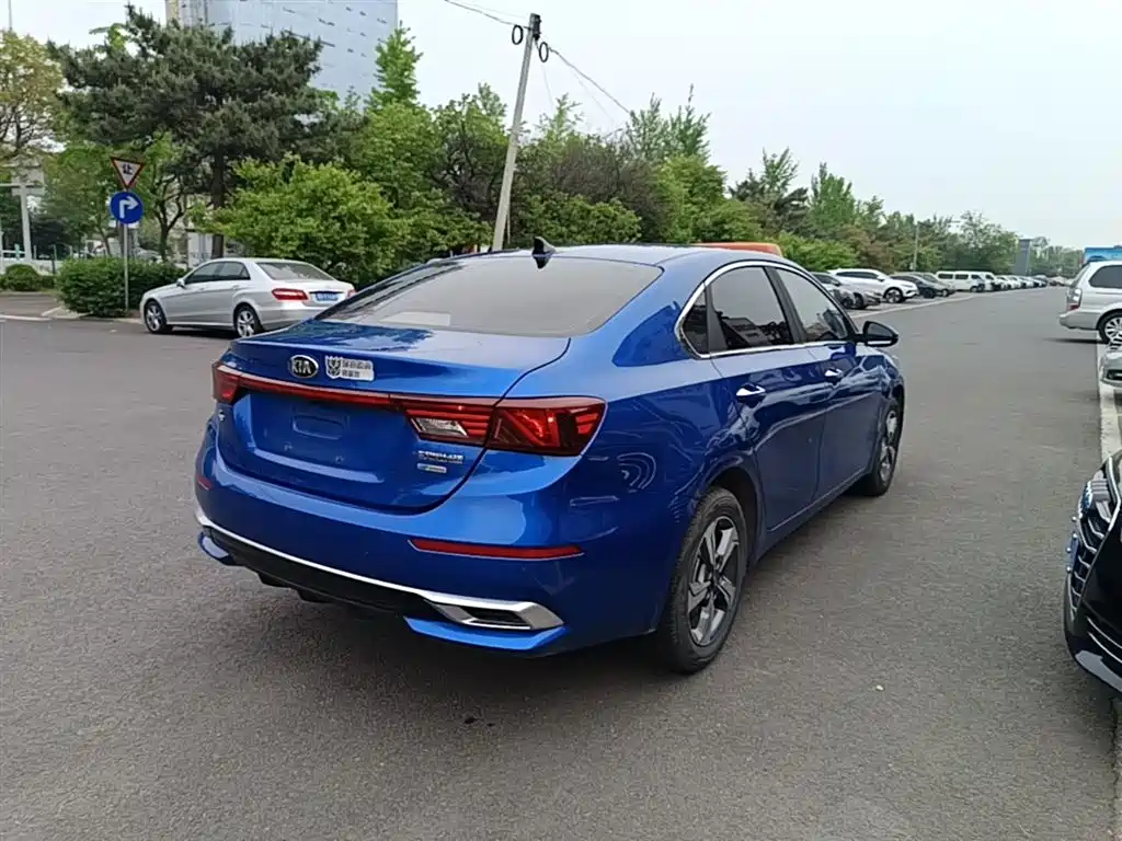 Kia K3 2019 1.5L CVT New Edition купить на сайте DeffCars