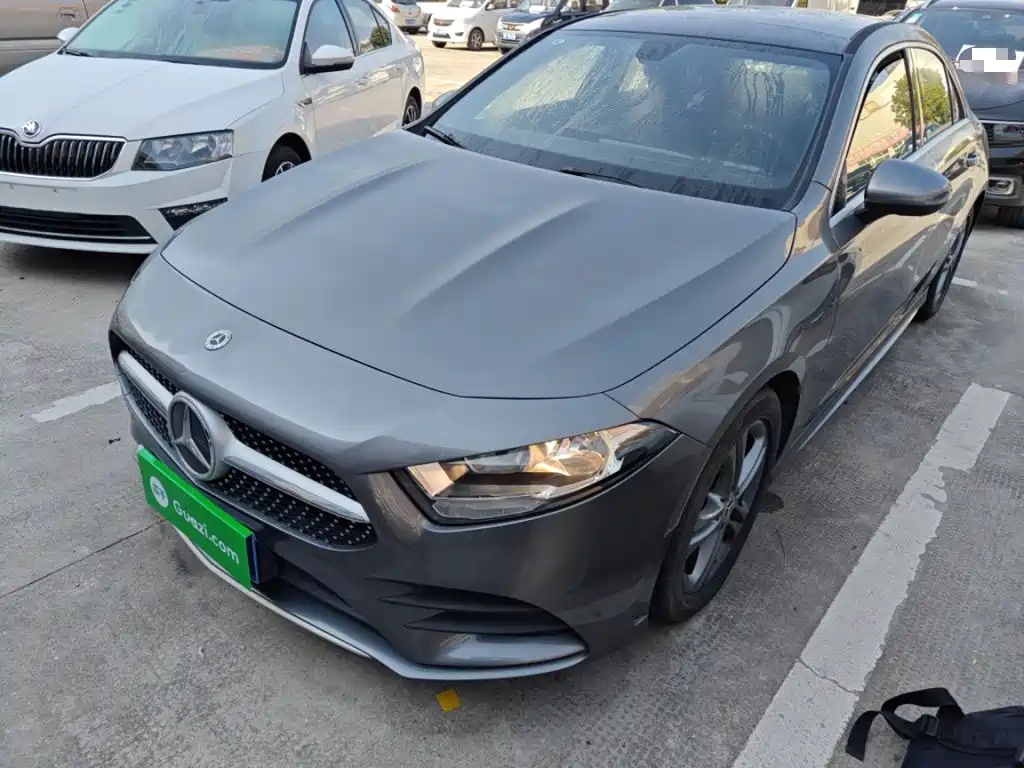 Mercedes-Benz A-Class 2021 facelift A 180 L sports sedan купить на сайте DeffCars