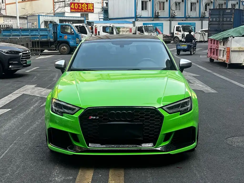 Audi RS 3 2017 RS 3 2.5T Limousine купить на сайте DeffCars