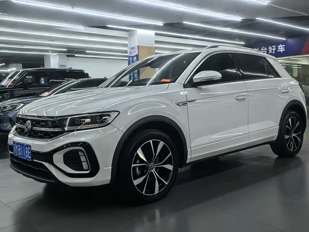 T-ROC 2023 300TSI DSG two-wheel drive Chenguang version купить на сайте DeffCars