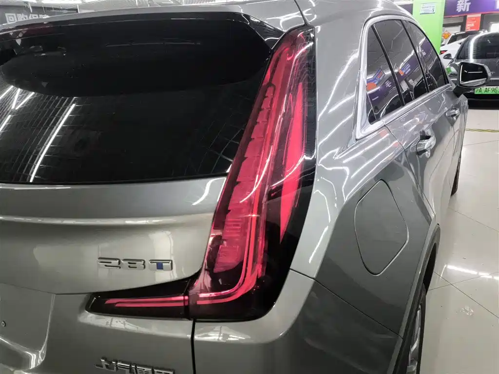 Cadillac XT4 2023 28T two-wheel drive premium model купить на сайте DeffCars