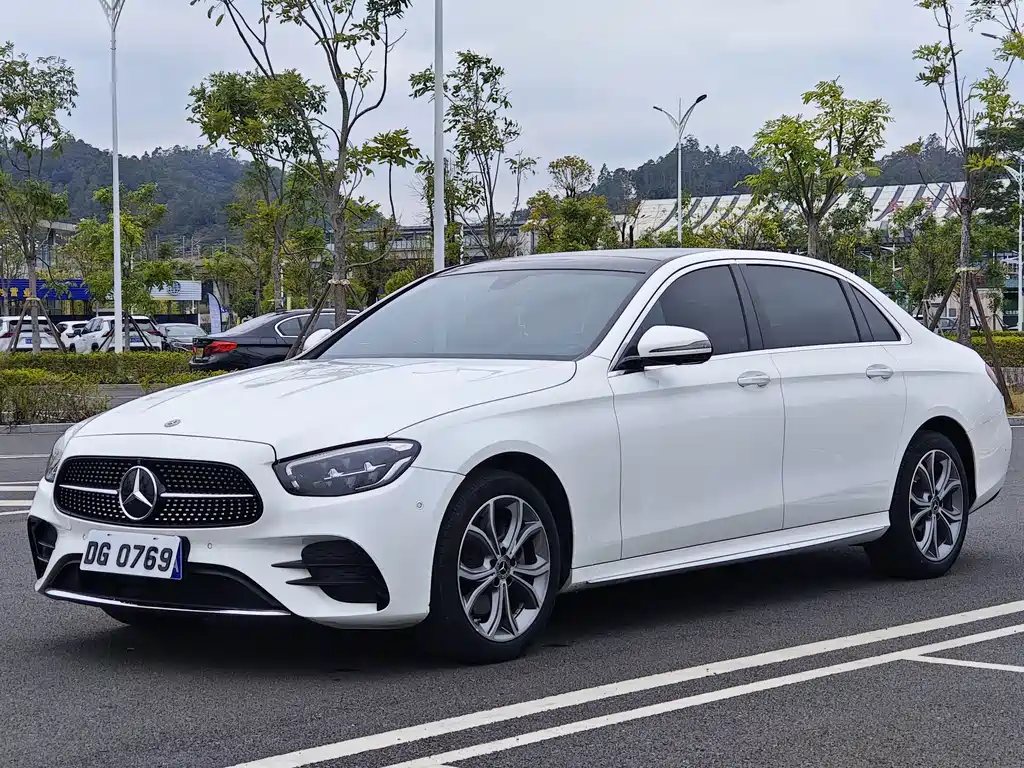 Mercedes-Benz E-Class 2021 E 300 L Fashion Model купить на сайте DeffCars