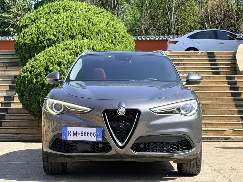 Stelvio 2020 2.0T 280HP Deluxe Edition купить на сайте DeffCars