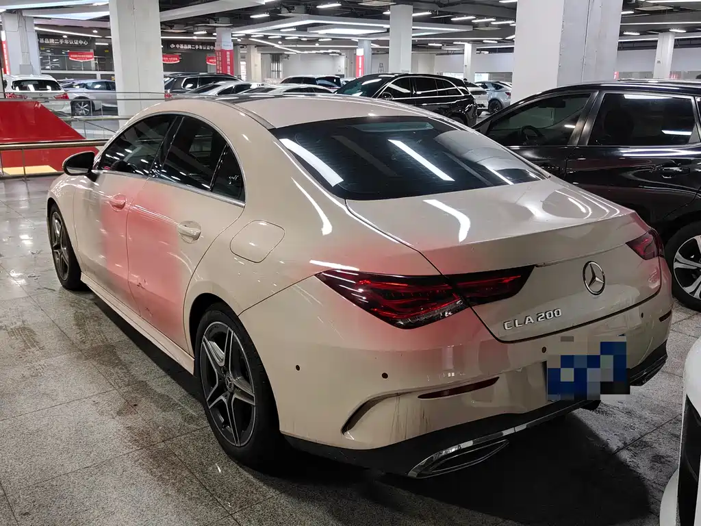 Mercedes-Benz CLA (imported) 2022 CLA 200 купить на сайте DeffCars