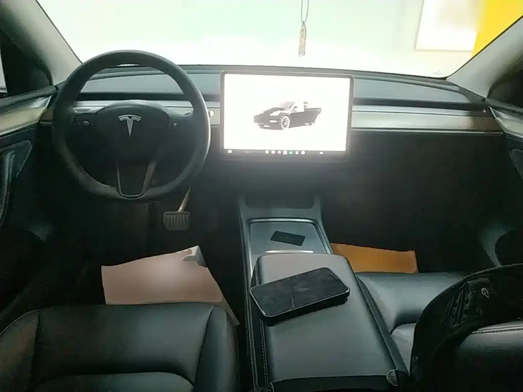 Model Y 2022 rear-wheel drive version купить на сайте DeffCars