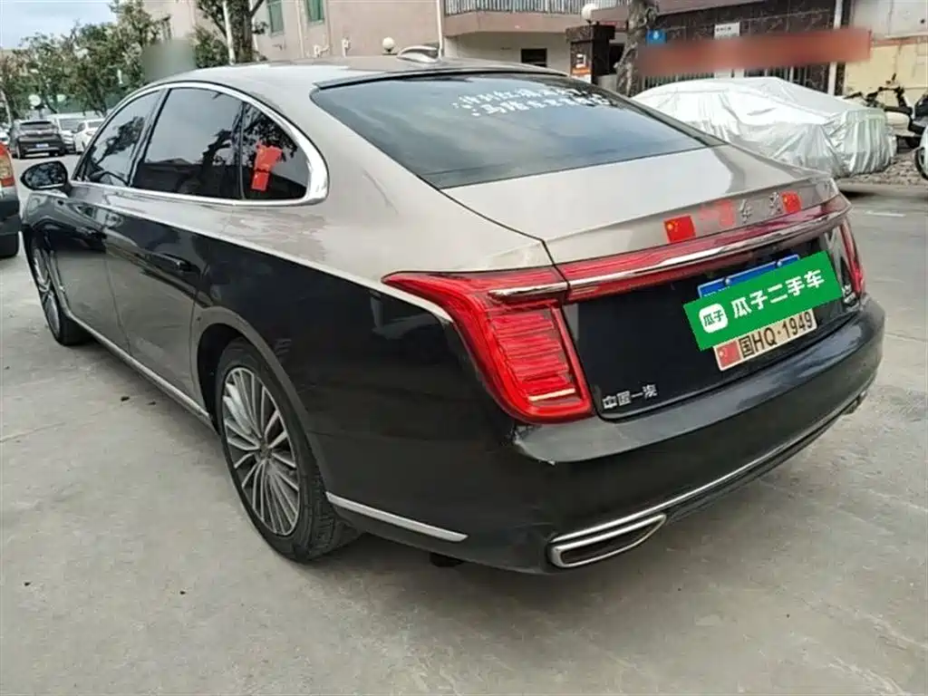 Hongqi H9 2020 2.0T Zhilian Flagship Edition купить на сайте DeffCars