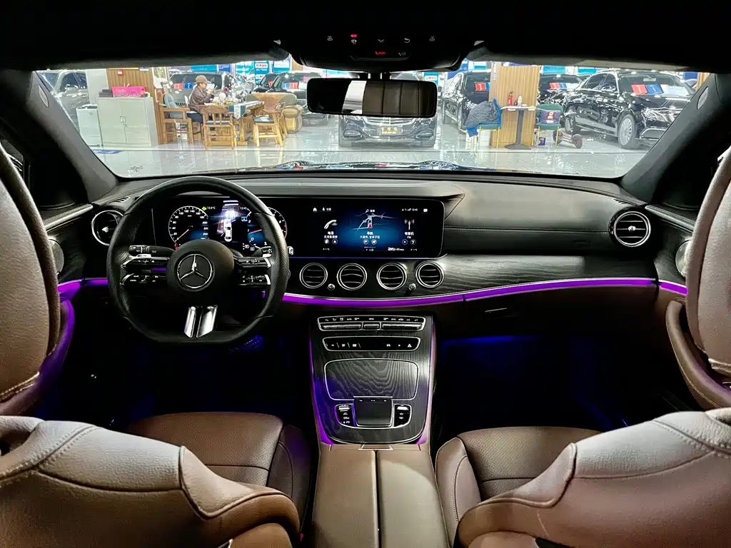 Mercedes-Benz E-Class 2021 facelift E 300 L sports luxury model купить на сайте DeffCars