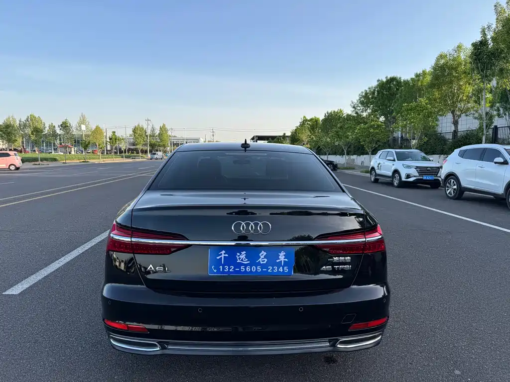 Audi A6L 2021款 45 TFSI quattro 臻选动感型 купить на сайте DeffCars