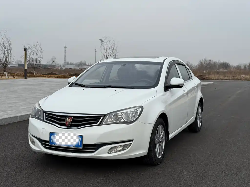 Roewe 350 2015 1.5L automatic luxury sunroof version купить на сайте DeffCars