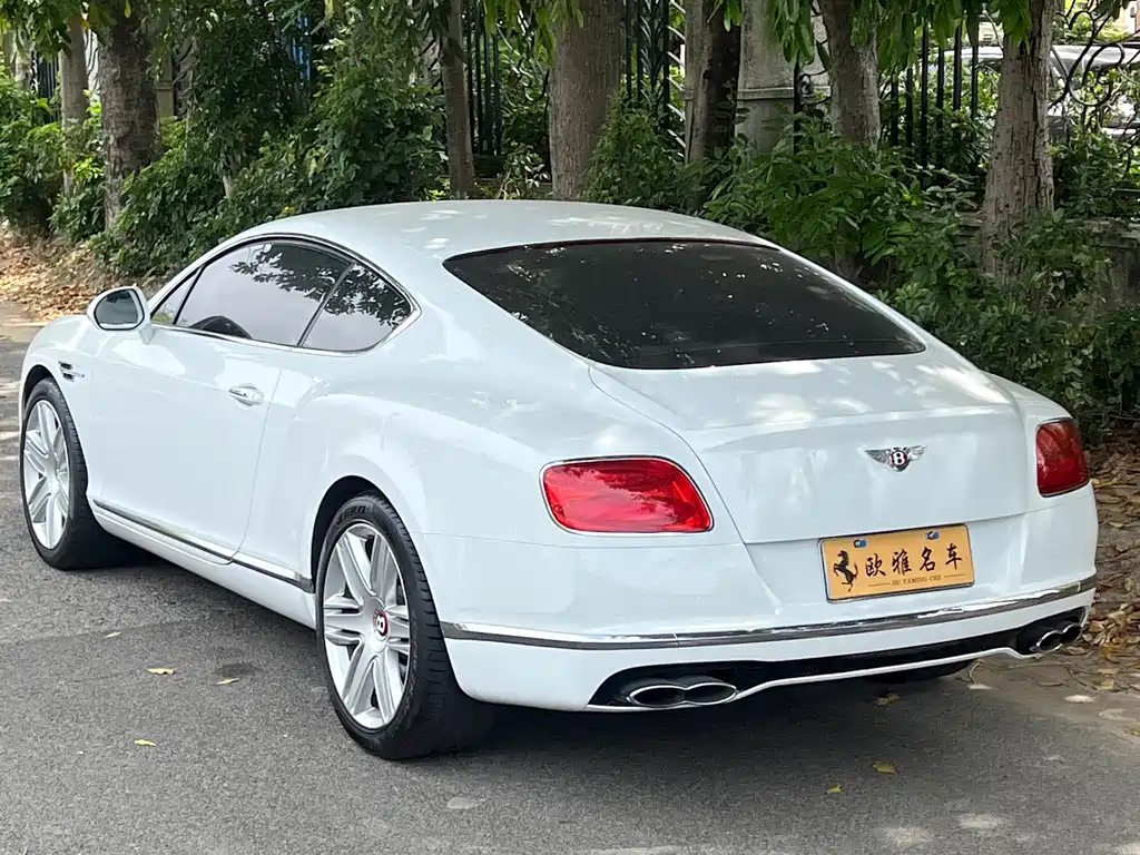 Continental 2017 4.0T GT V8 Standard Edition купить на сайте DeffCars