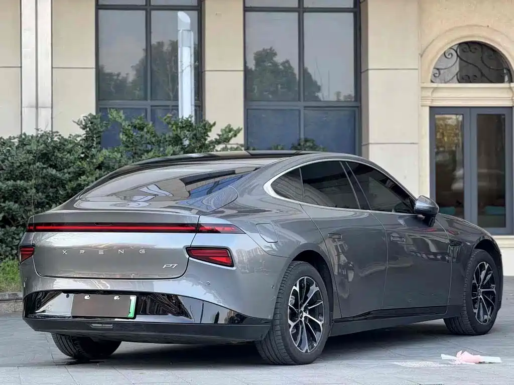 Xpeng P7 2022 586E купить на сайте DeffCars