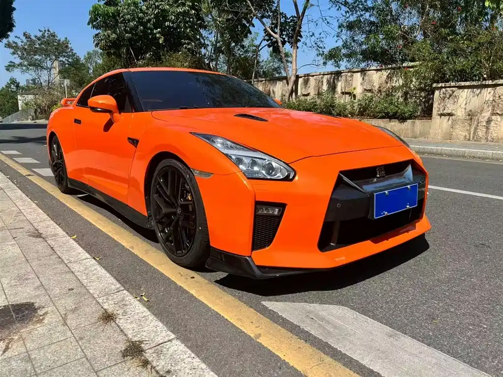 Nissan GT-R 2017 3.8T flagship version купить на сайте DeffCars