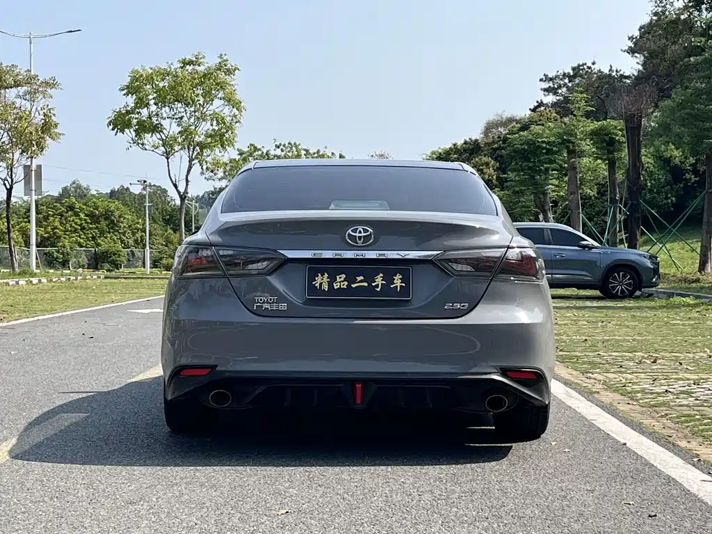 Camry 2018 2.5G Deluxe Edition купить на сайте DeffCars