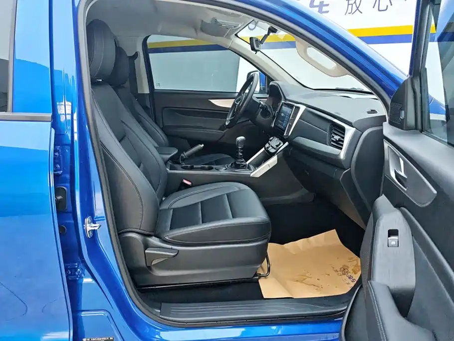 Cannon 2021 2.0T commercial version automatic diesel two-wheel drive elite long box GW4D20M купить на сайте DeffCars