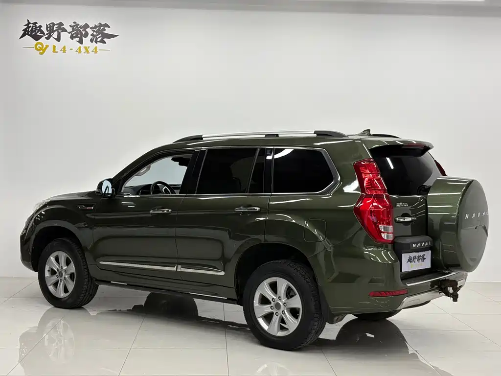 Haval H9 2017 2.0T gasoline four-wheel drive exclusive model 5 seats купить на сайте DeffCars