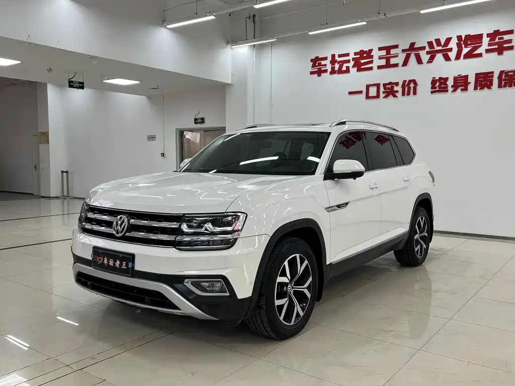 Touron 2019 380TSI four-wheel drive luxury version National VI купить на сайте DeffCars