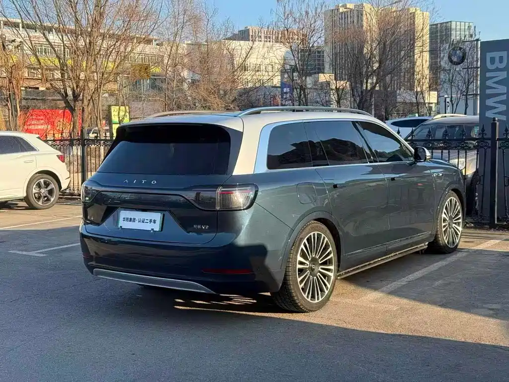 Wenjie M9 2024 extended range Ultra version 42kWh 6-seater version купить на сайте DeffCars