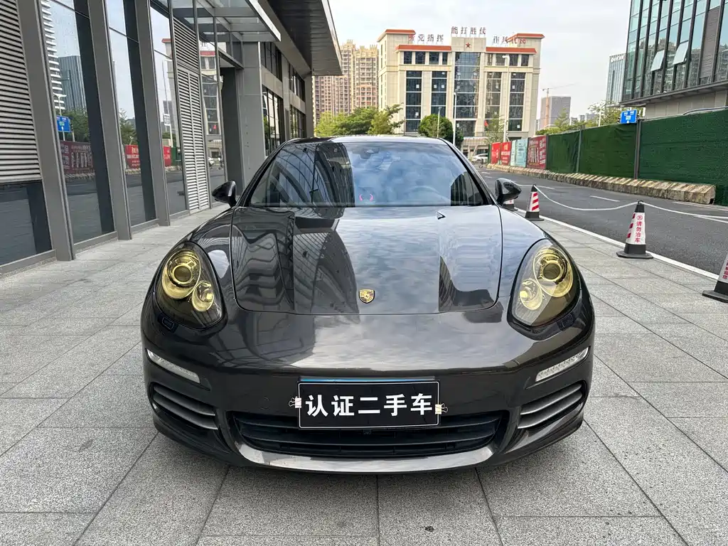 Panamera 2014 Panamera 4 3.0T купить на сайте DeffCars
